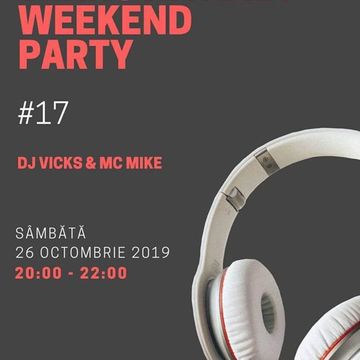 DJ Vicks - Transylvania Weekend Party #17 (with MC Mike)