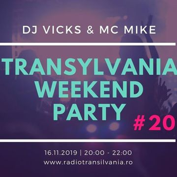 DJ Vicks - Transylvania Weekend Party #20 (with MC Mike)