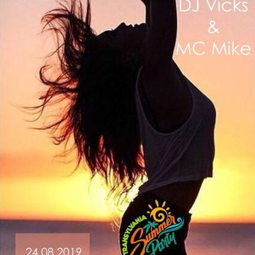 Dj Vicks - Transylvania Summer Party #10 (with MC Mike)