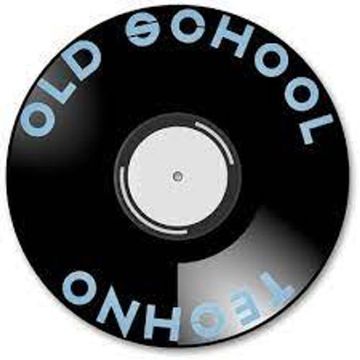 Old schol techno vinyl sesion