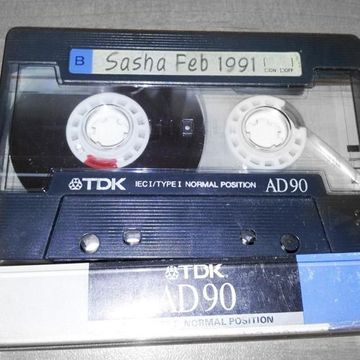 Sasha Feb 1991 The Lost Mix Side A (JFK)