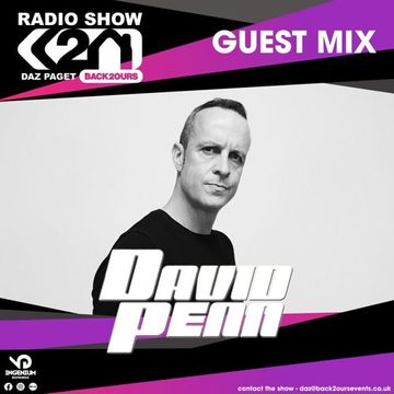 Daz Paget - The Back to Ours Radio Show Feat. David Penn - Dec 2022