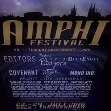 Amphi Festival 2016 (The Mix 3)