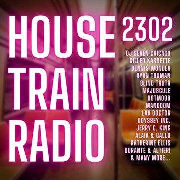 House Train Radio #2302 with DJ G.Kue (Broadcast 1-26-2023) {TRACKLISTING IN DESCRIPTION}