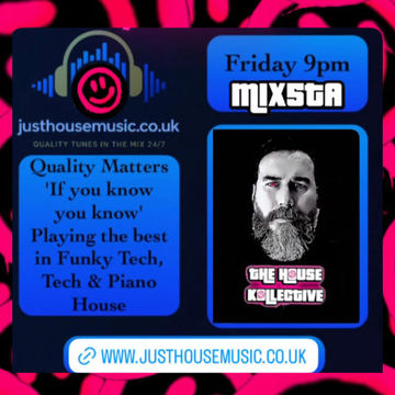 05.12.24 - MIX5TA LIVE - QUALITY TECH HOUSE JHM