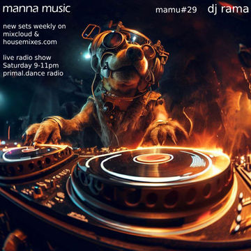 MannaMusic mamu#29 DJ Rama - NO VOICEOVER
