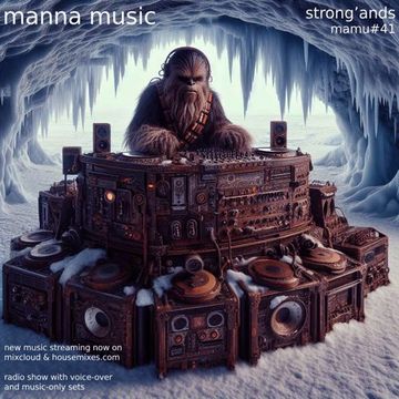 Manna Music mamu41 - Strong'ands - MUSIC ONLY