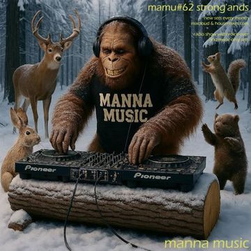 Manna Music #62 - Strong'ands - Winter warmer 1 - radio show with voice-over