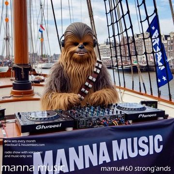 Manna Music #60 - Strong'ands - Summer Sail Mix - music only live DJ mix