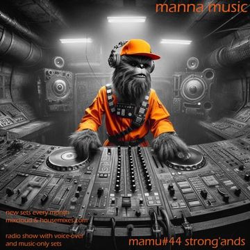 Manna Music mamu#44 - Strong'ands - MUSIC ONLY