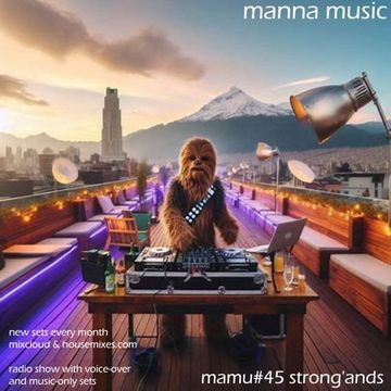 Manna Music mamu#45 - Strong'ands - music only