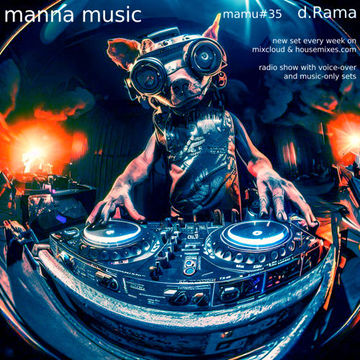 Manna Music mamu35 by d.Rama, radio set with VOICE-OVER