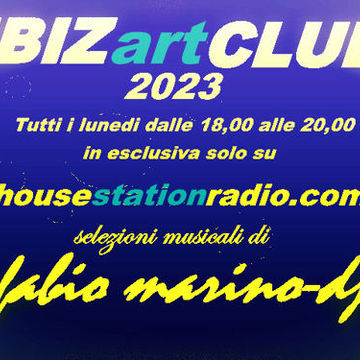 IBIZartClub mixed by fabio marino-dj (august 7, 2023)