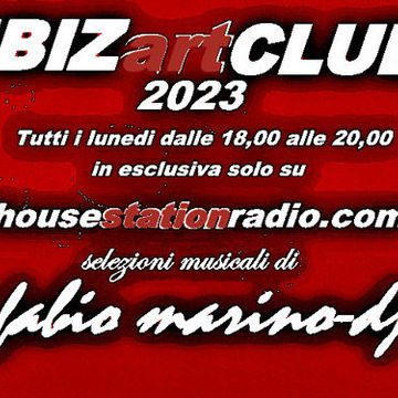 IBIZartCLUB mixed by fabio marino-dj (august 21, 2023)