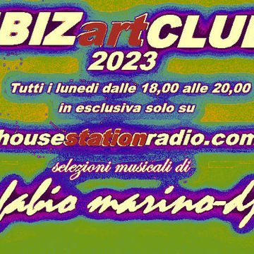 IBIZartCLUB mixed by fabio marino-dj (august 28, 2023)