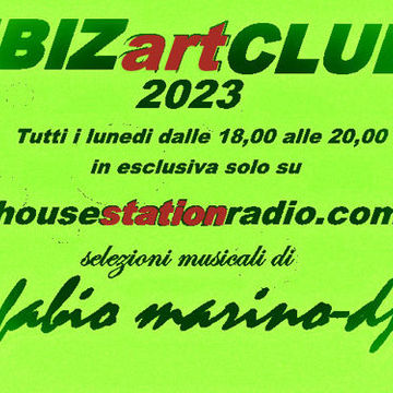 IBIZartCLUB mixed by Fabio Marino-dj (October 9, 2023)