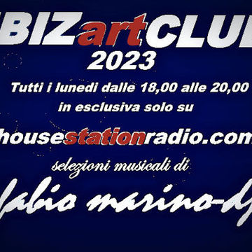 IBIZartCLUB mixed by fabio marino-dj (september 25, 2023)