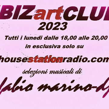 IBIZartCLUB mixed by fabio marino-dj (October 3, 2023)