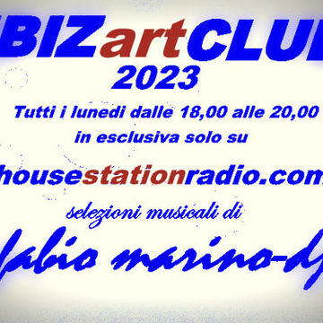 IBIZartCLUB mixed by fabio marino-dj (july 3, 2023)