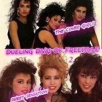 Dueling Divas Of Freestyle 2 - The Cover Girls vs. Sweet Sensation