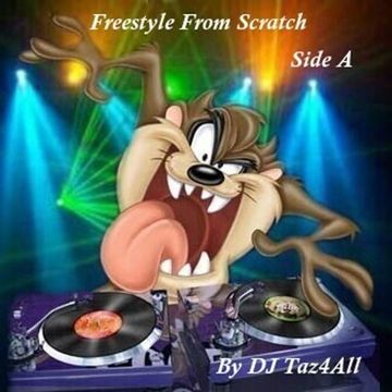 Freestyle From Scratch - Side A (80's Cassette Mix)