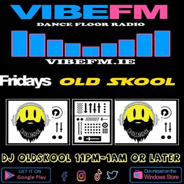 VibeFM Hosted by Dj-OldSkool Music with balls