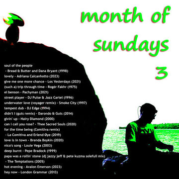 month of sundays 3