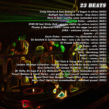 23 beats