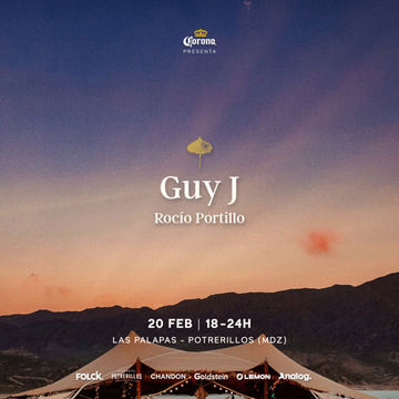 Guy J - Live From Las Palapas (Mendoza)