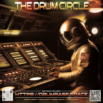 DetroitRaver   TDC  Mellow  Not So Much.   LIVE! on drumbase.space [10.15.23]