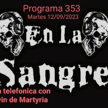 en la sangre 12 09 23