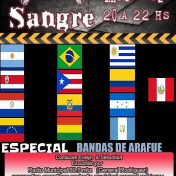 en la sangre bandas de arafue