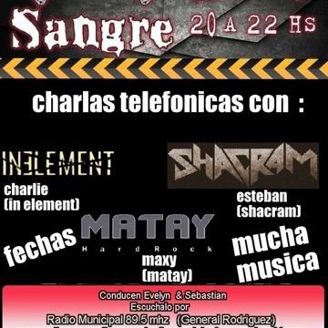 EN LA SANGRE -programa 385.heavy metal