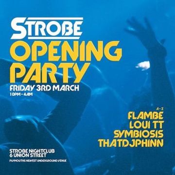 LOUI TT @ STROBE NIGHT CLUB - LAUNCH PARTY (3.3.23)