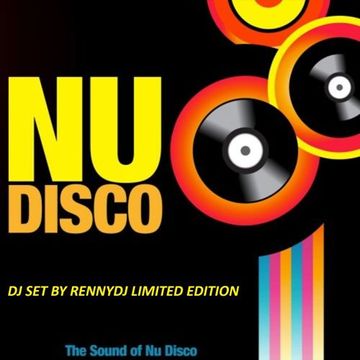 DjSet By Rennydj NU DISCO LIMITED EDITION