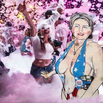 No! DO NOT Take Your Granny to a Foam Party
