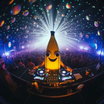 Magic DJ Banana