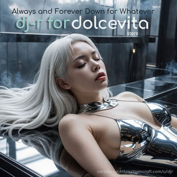 DJ R for DolceVitaStore: Always and Forever Down for Whatever