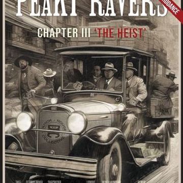 Peaky Ravers III The Heist   Mixed by Coldfusion & Minimaster