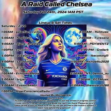 Cosmic Sea   A Raid Called Chelsea (2024.02.25)