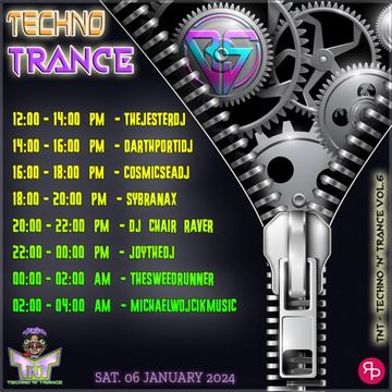 Cosmic Sea   Techno & Trance 6 (01.06.2024)