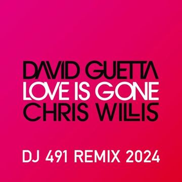 DAVID GUETTA feat. CHRIS WILLIS - Love is gone (DJ 491 techno remix 2024)