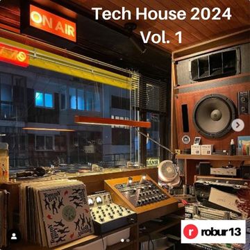 robur 13   Tech House 2024 Vol. 1