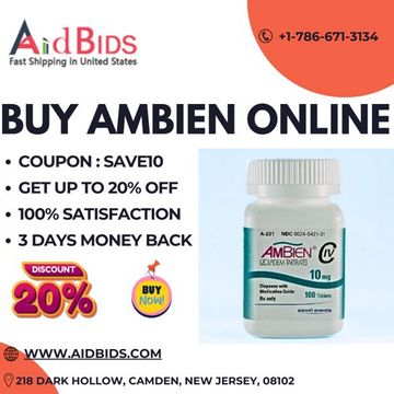 Buy Ambien 10mg Online At Cheapest Rate in Arizona