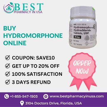 Shop Hydromorphone Online By VISA Payments In Louisiana