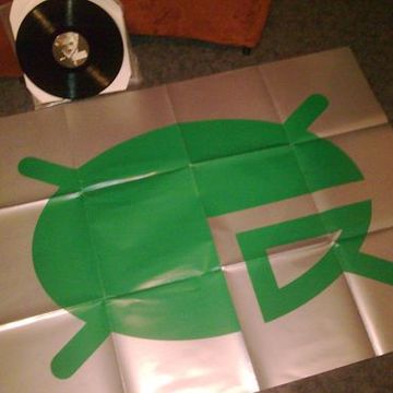 Offset Zik - Mix vinyl Rephlex records