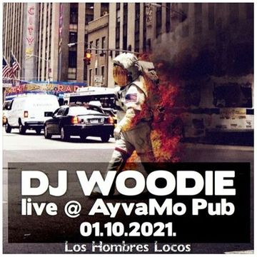 WOODIE - Live @ Ayvamo Pub (01.10.2021.)
