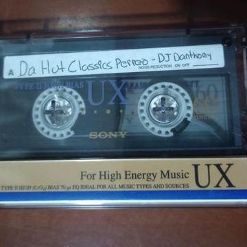 Da Hut Classics Perreo DJ Danthony 40 minutos.