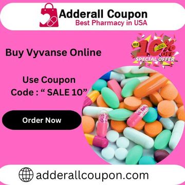 Buy Vyvanse Online Delivered
