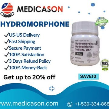 Buy with Confidence Hydromorphone Online USA 20% OFF